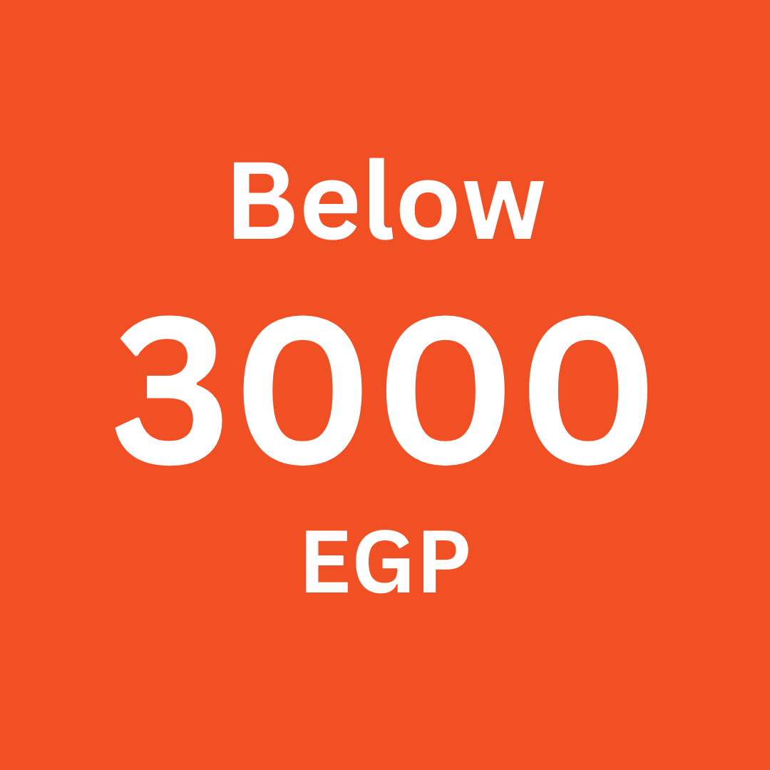 أقل من 3000