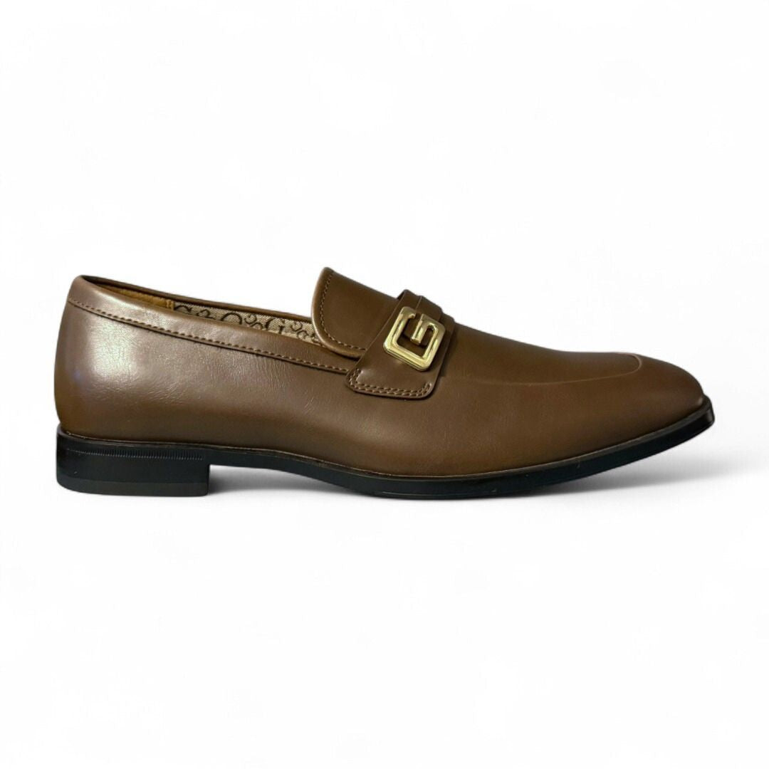 GUESS Horanz Dress Loafers Men - BRN