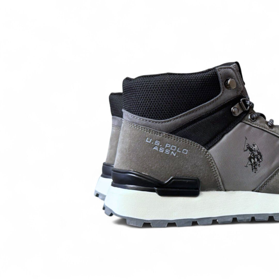 U.S. POLO ASSN. Retro Trail Boots Men - LGRY