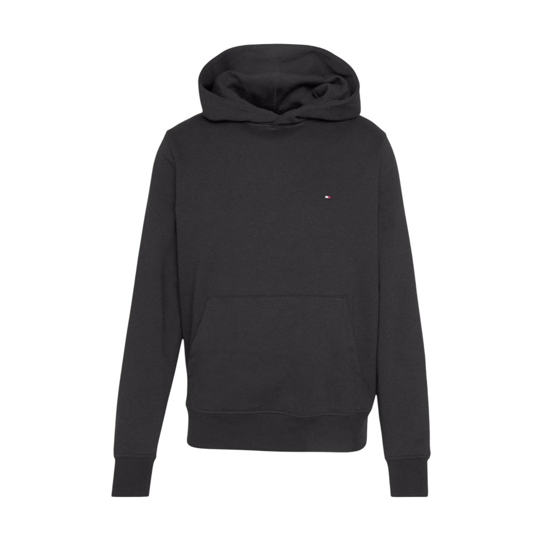 Tommy Hilfiger Flag Logo Hoody Men MW0MW34266-BLK