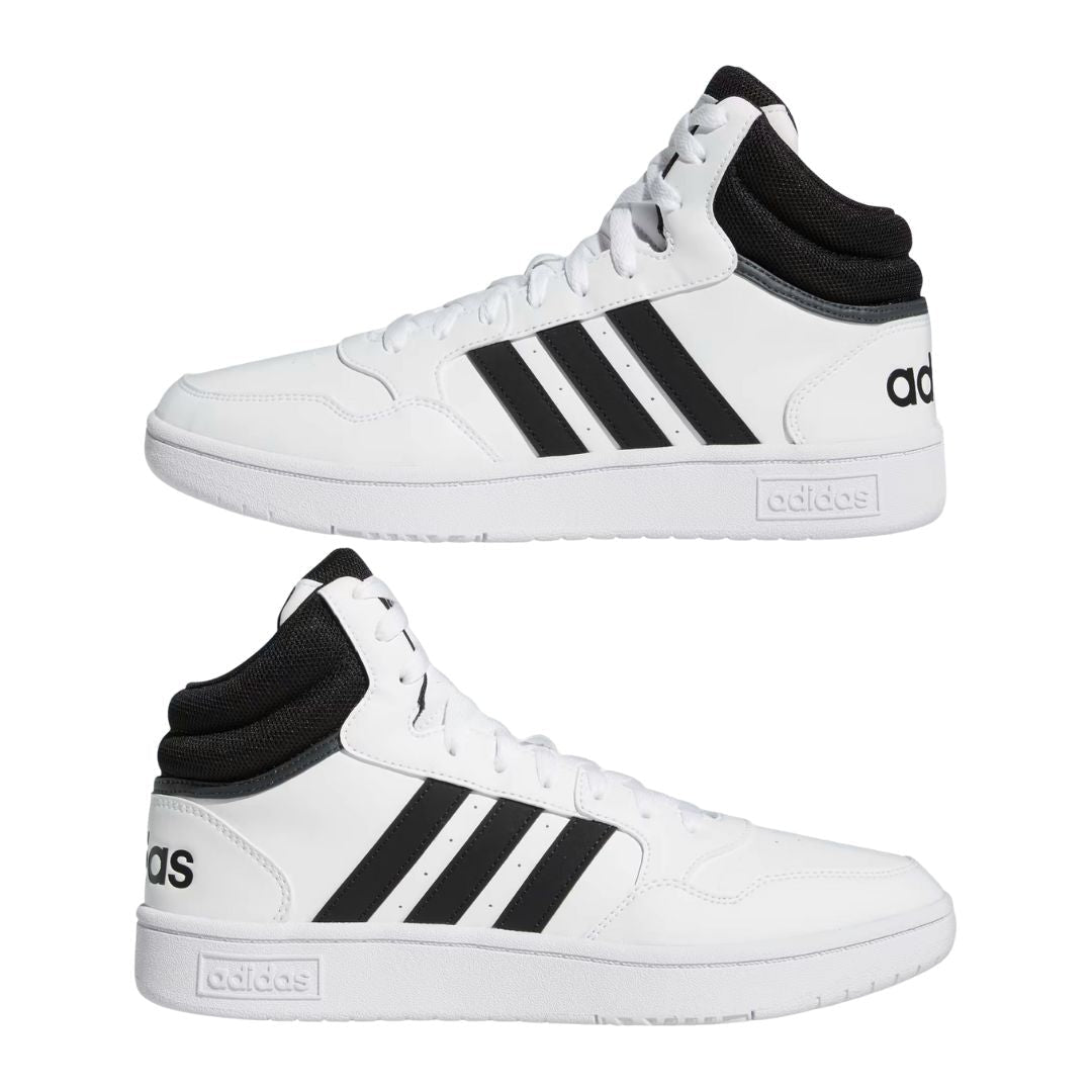 Adidas Hoops 3.0 Mid Classic Vintage Shoes GW3019