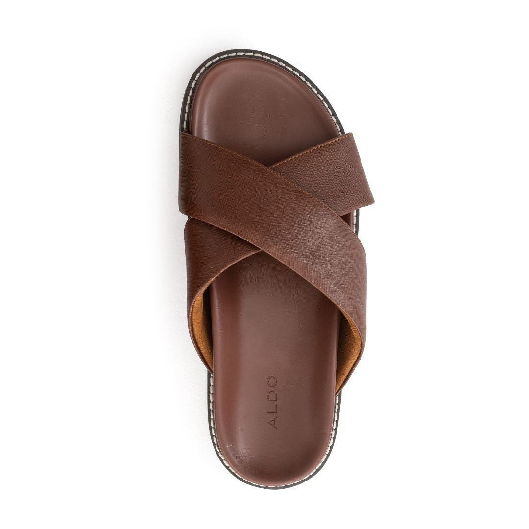 ALDO Mario Slide Sandal Men - TAN