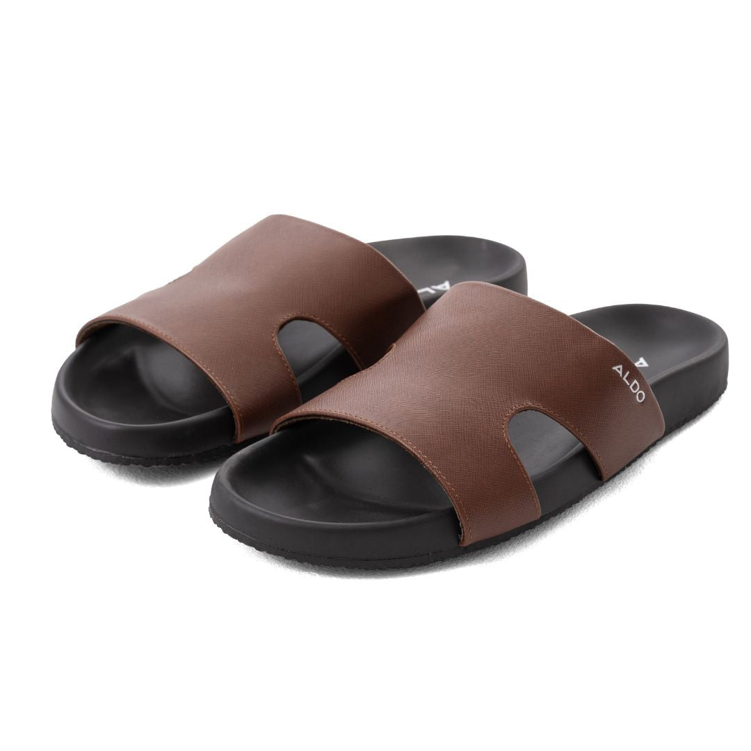 ALDO Mondi Slide Sandal Men - TAN - Tan / 40