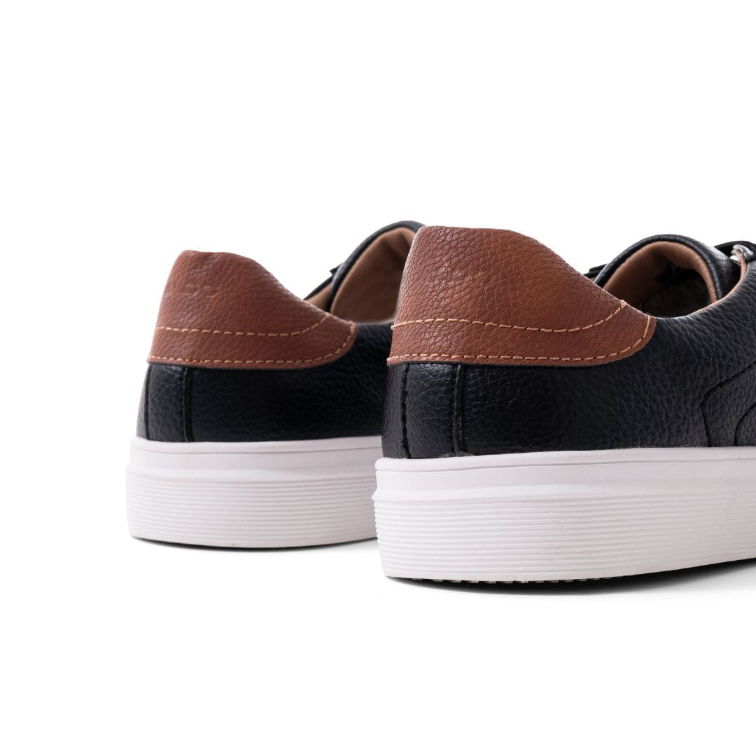 ALDO Riva Lace Up Sneakers Men - BLKBRN