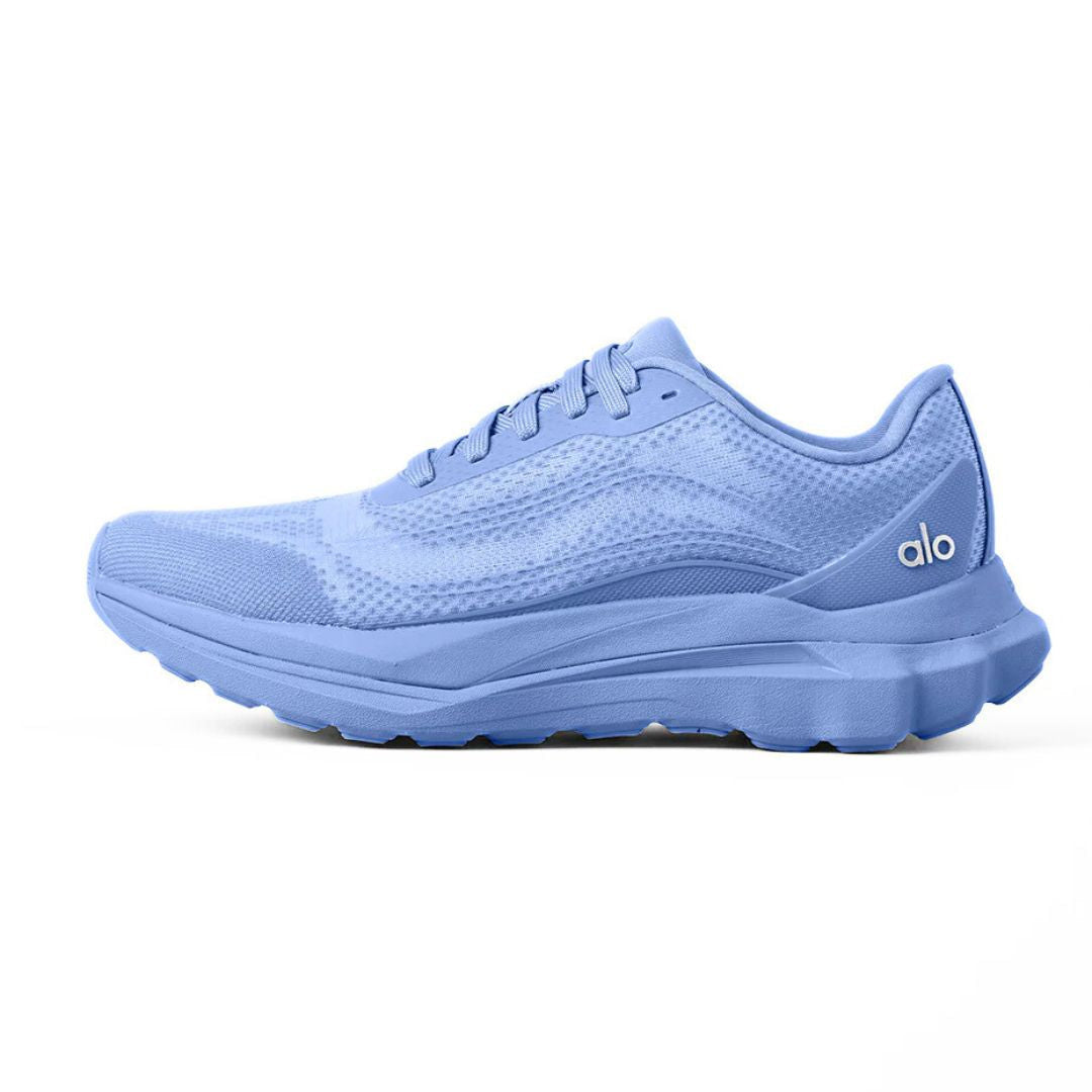 Alo Runner Trainer Blu Extra Firm Heel Cushioning – JLOOD.COM