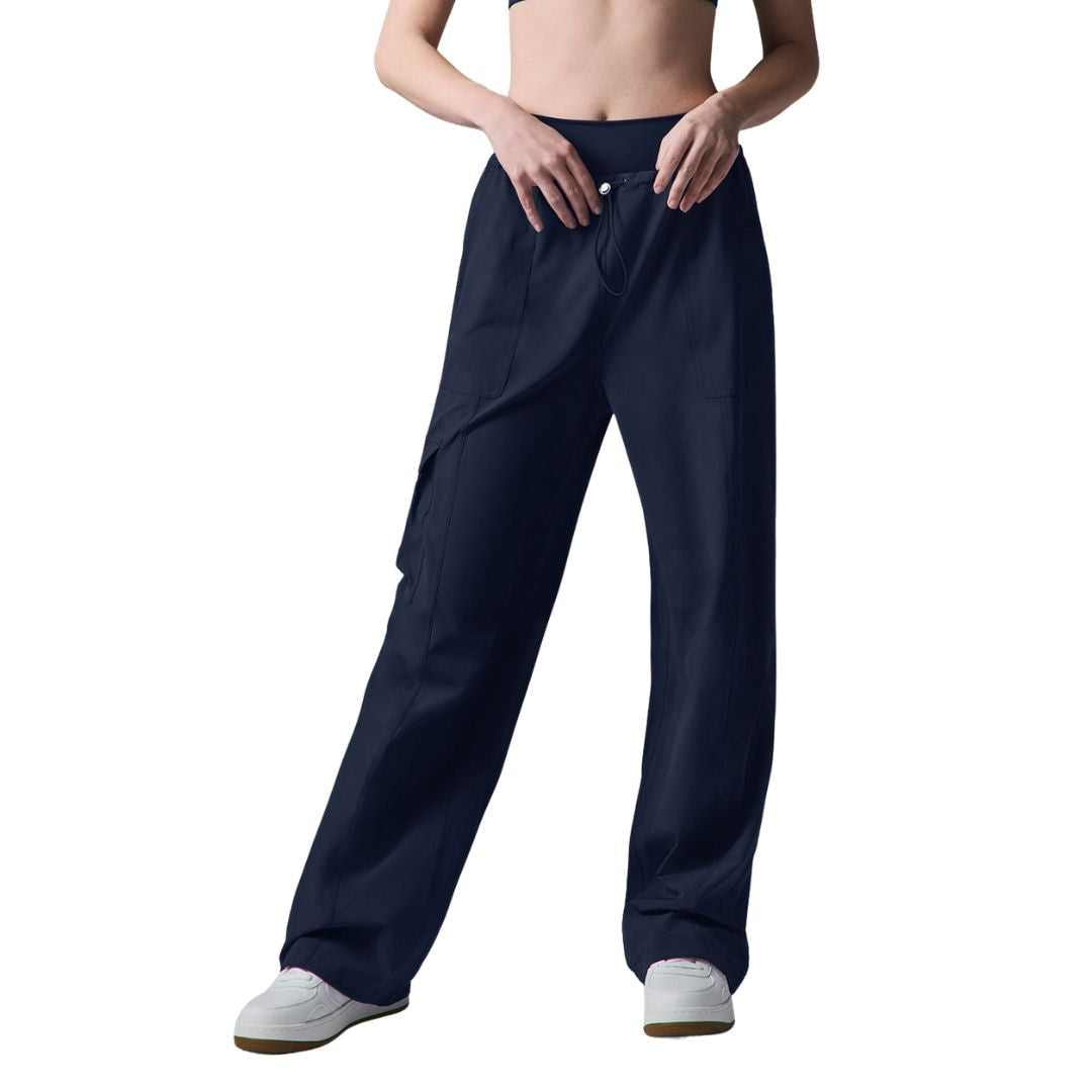 Alo Yoga Megastar Cargo Pants Women - Navy / M