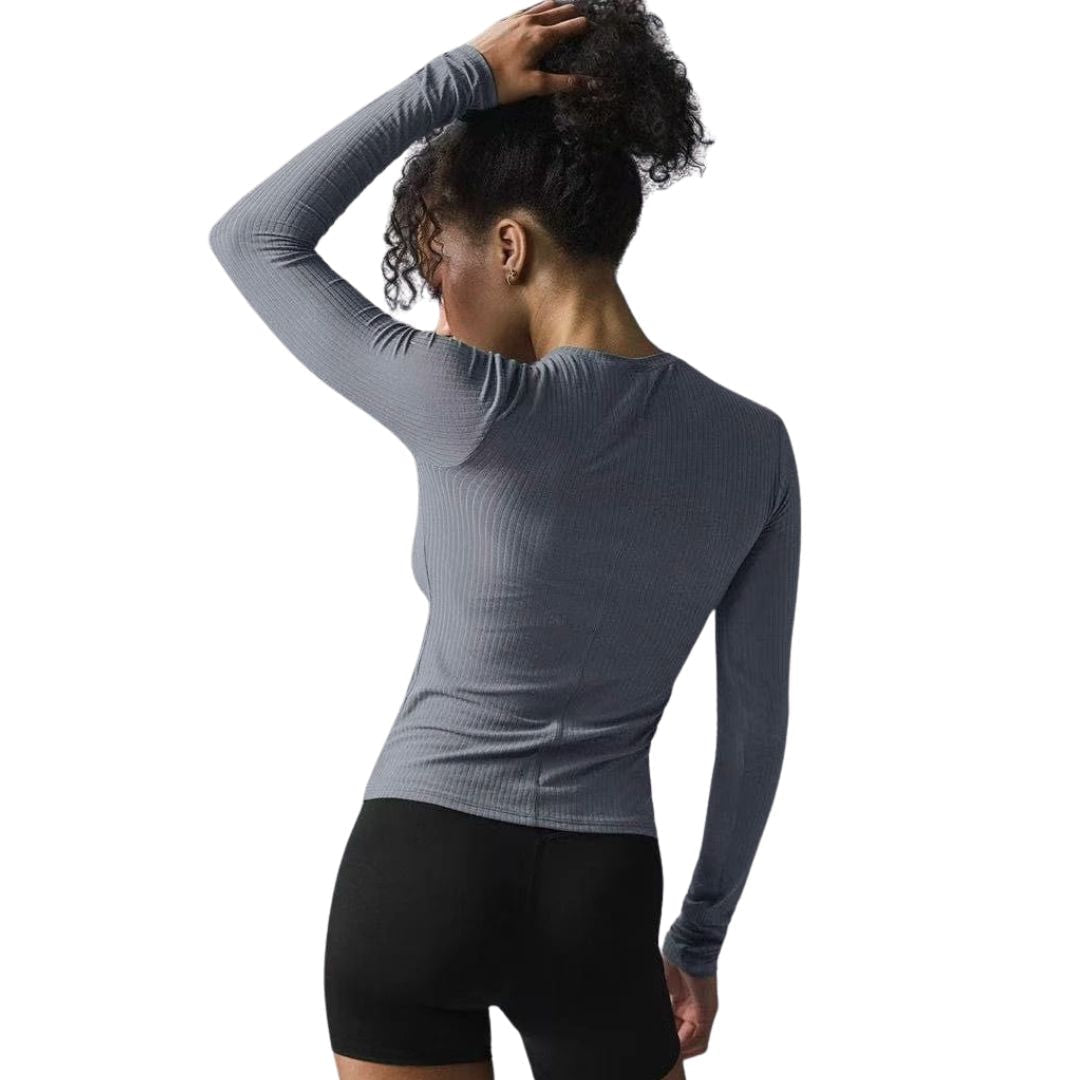 Alo Yoga Ribbed Sea Coast Long Sleeve Women