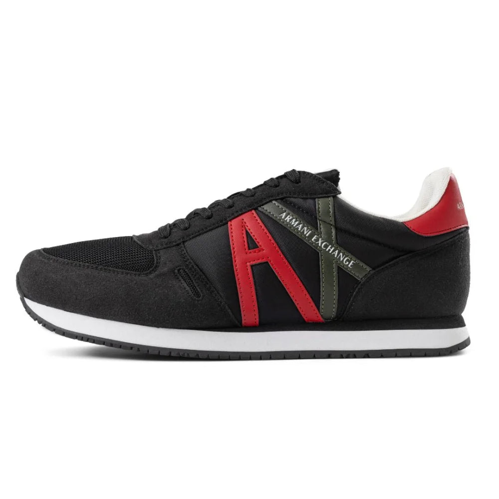 Armani Exchange Sneakers Feature Mesh – JLOOD.COM