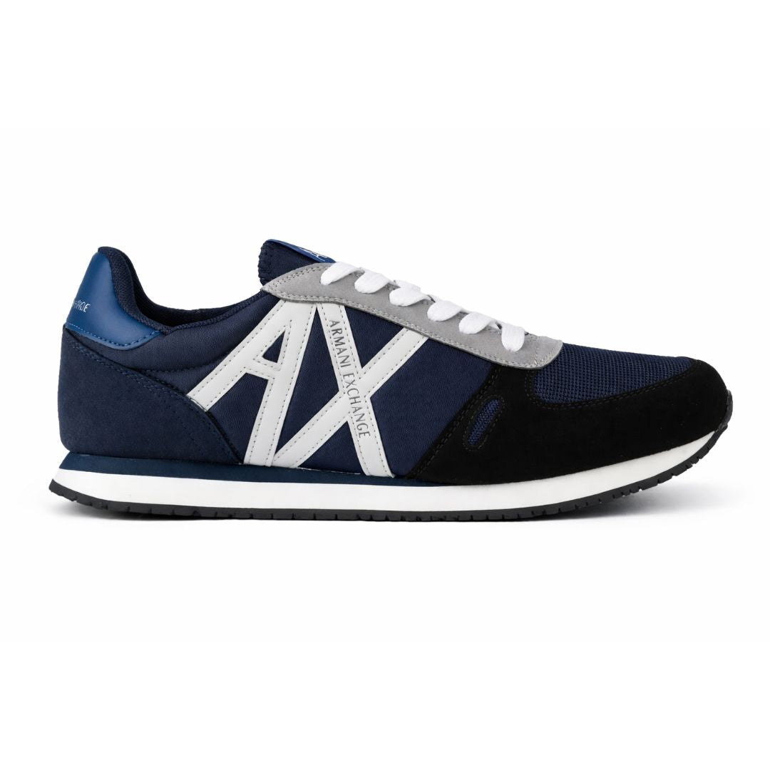 adidas gazelle silver green womens Armani Exchange Sportswear Sneakers Feature Mesh – JLOOD.COM