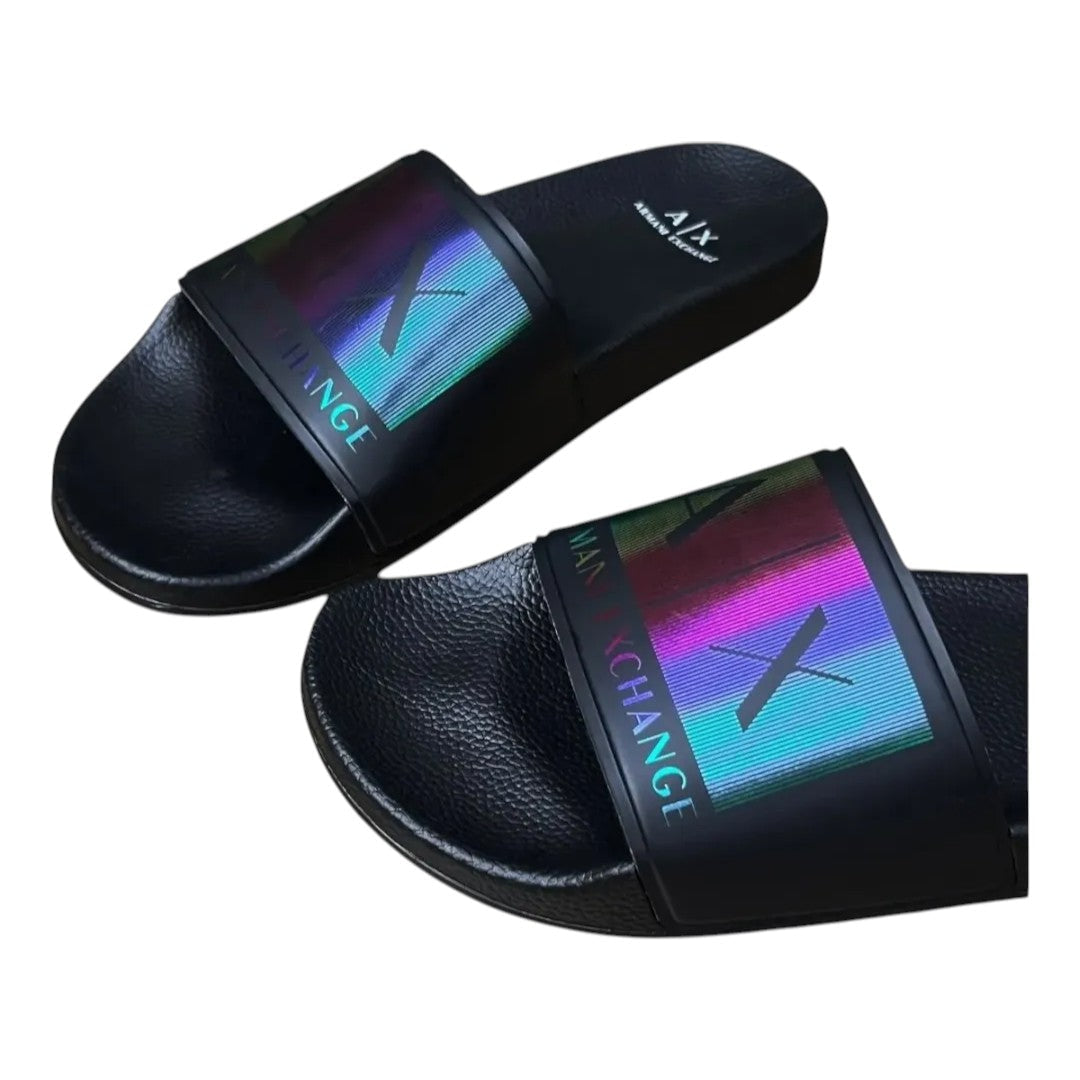 ARMANI EXCHANGE Slippers XUP004-BLK