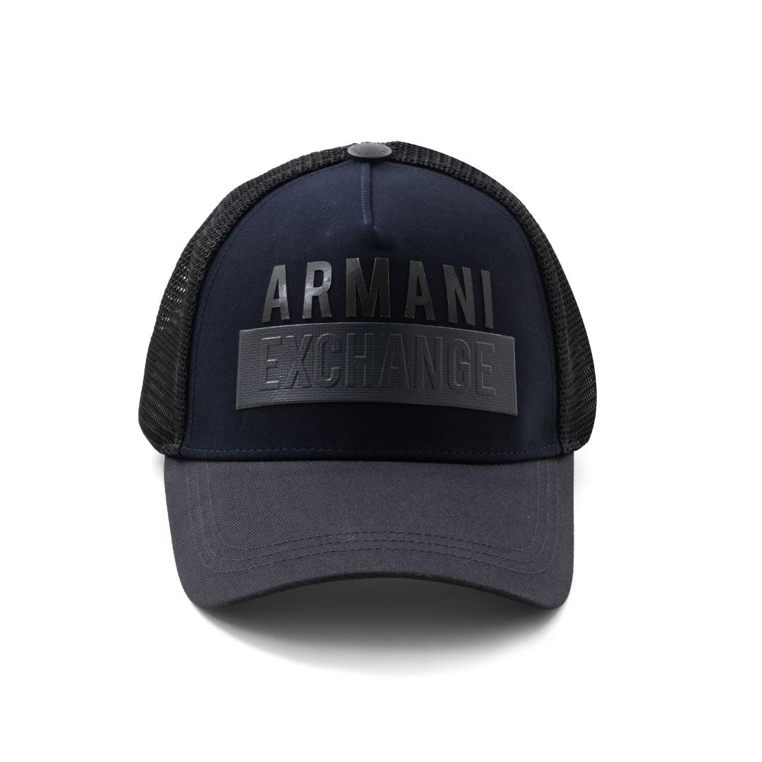 ARMANI EXCHANGE Trucker Mesh Cap Men