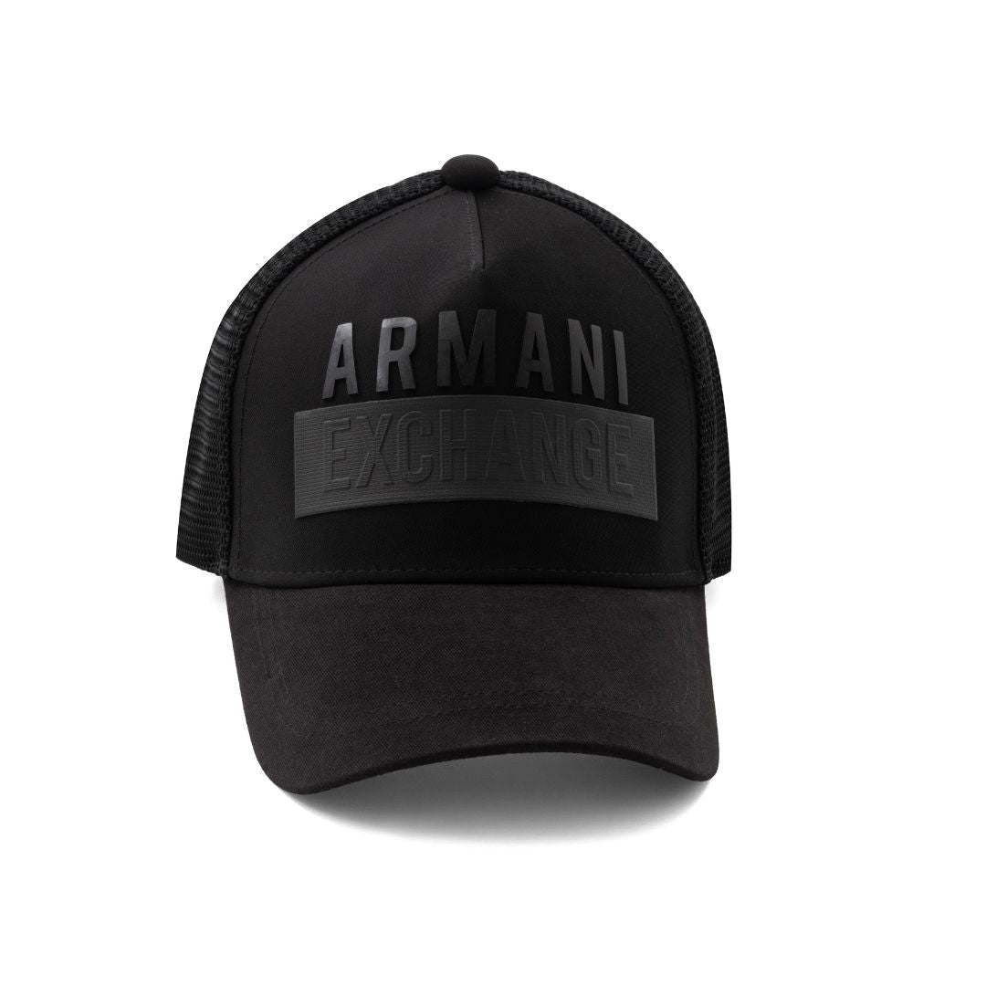 ARMANI EXCHANGE Trucker Mesh Cap Men