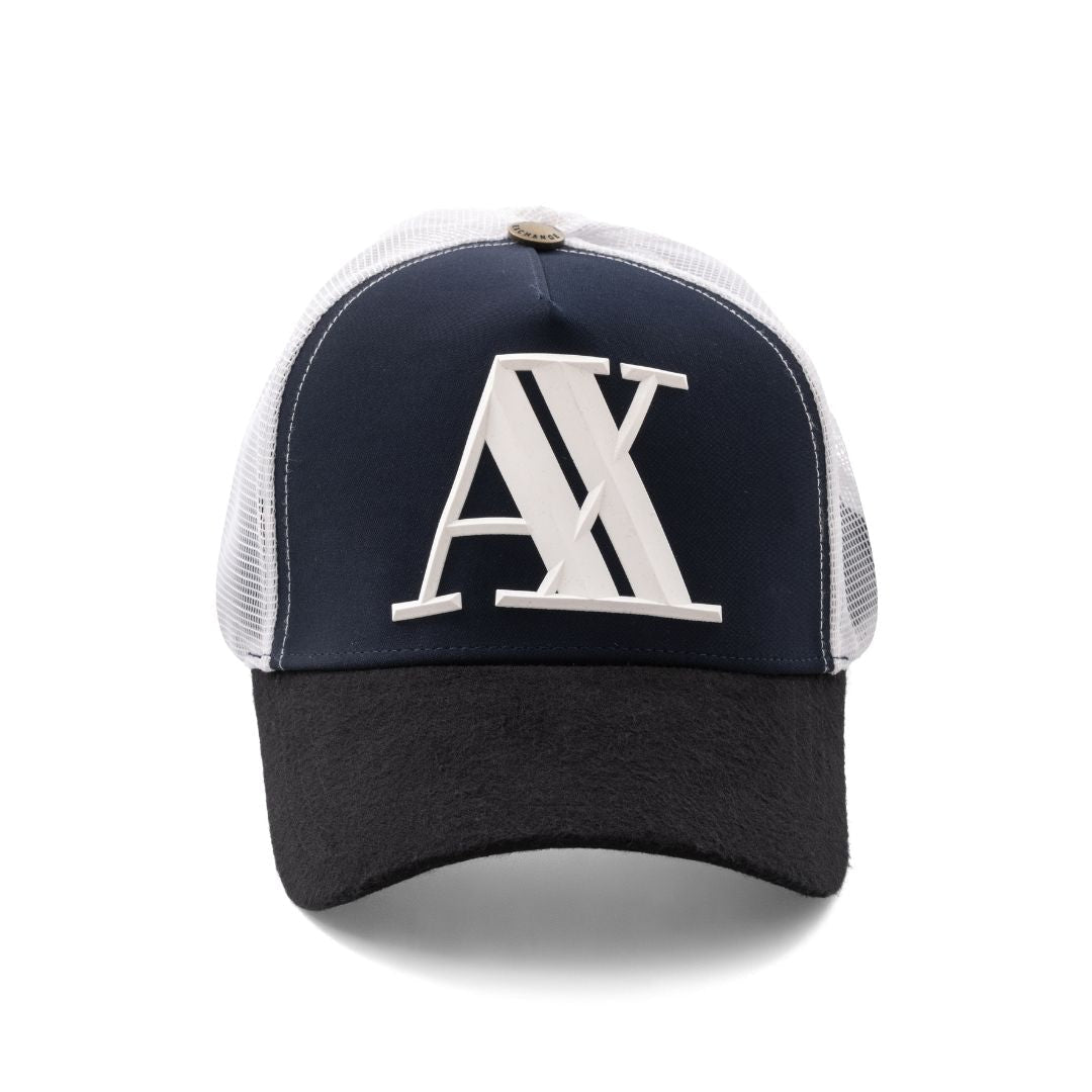 ARMANI EXCHANGE Trucker Mesh Cap Men
