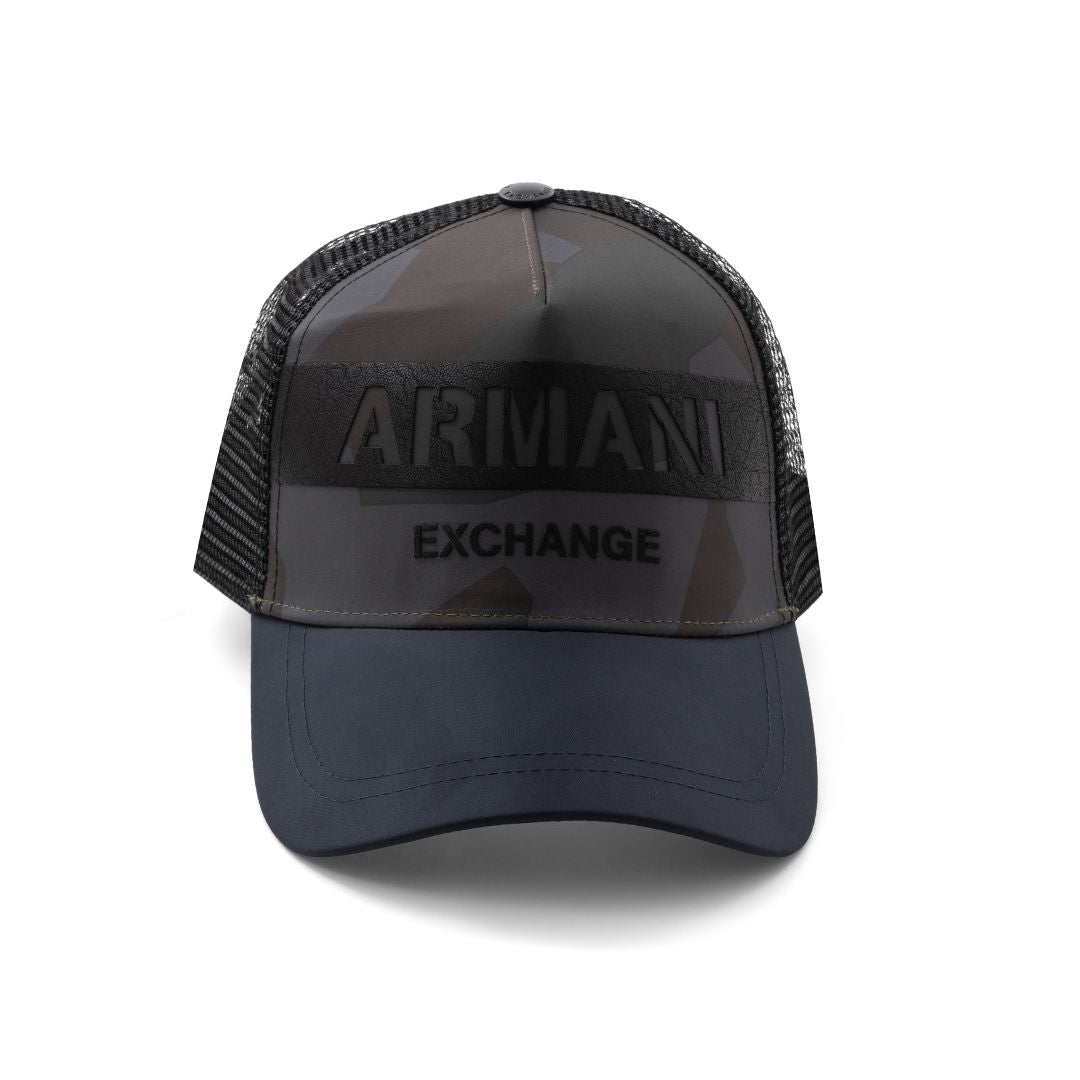 ARMANI EXCHANGE Trucker Mesh Cap Men
