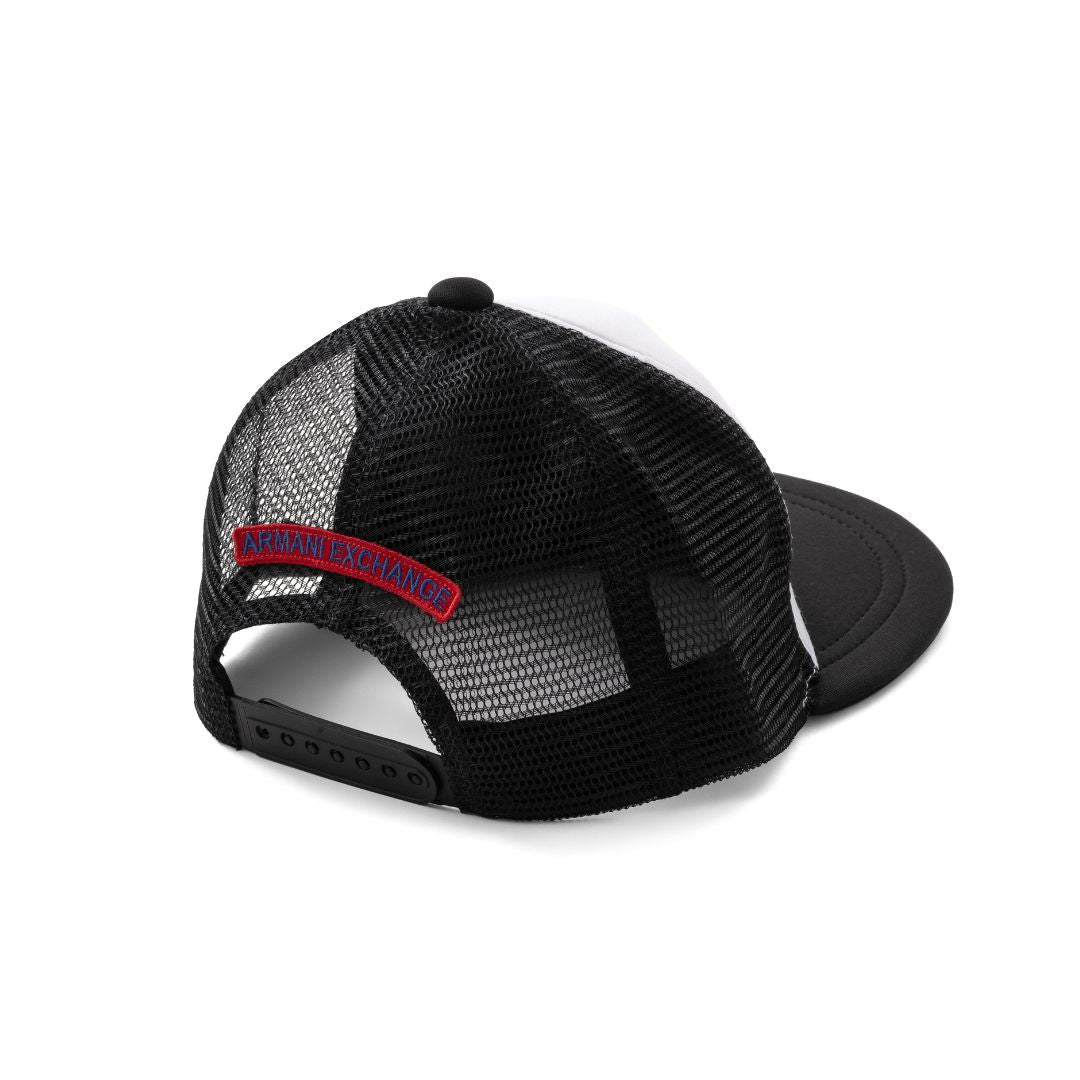 ARMANI EXCHANGE Trucker Mesh Cap Men