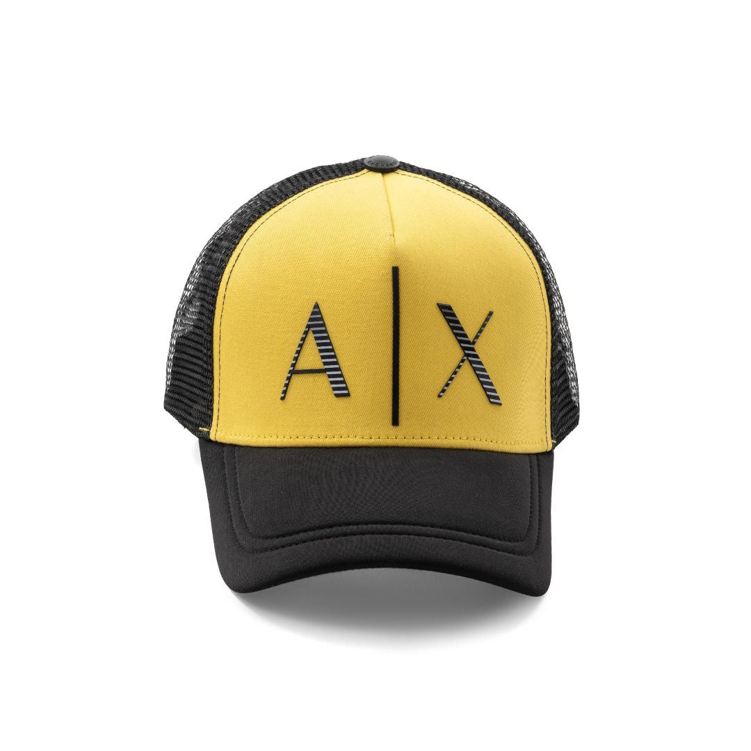 ARMANI EXCHANGE Trucker Mesh Cap Men