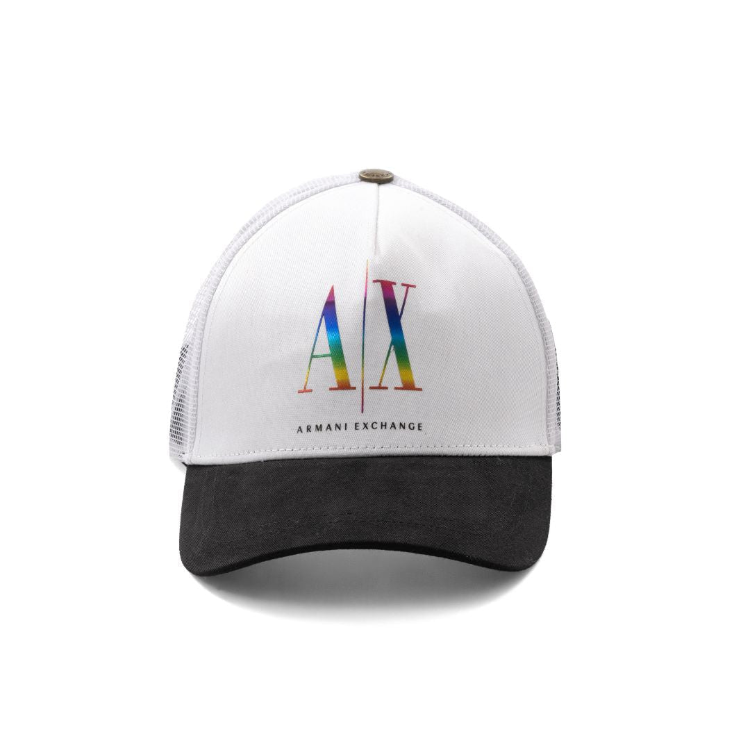 ARMANI EXCHANGE Trucker Mesh Cap Men