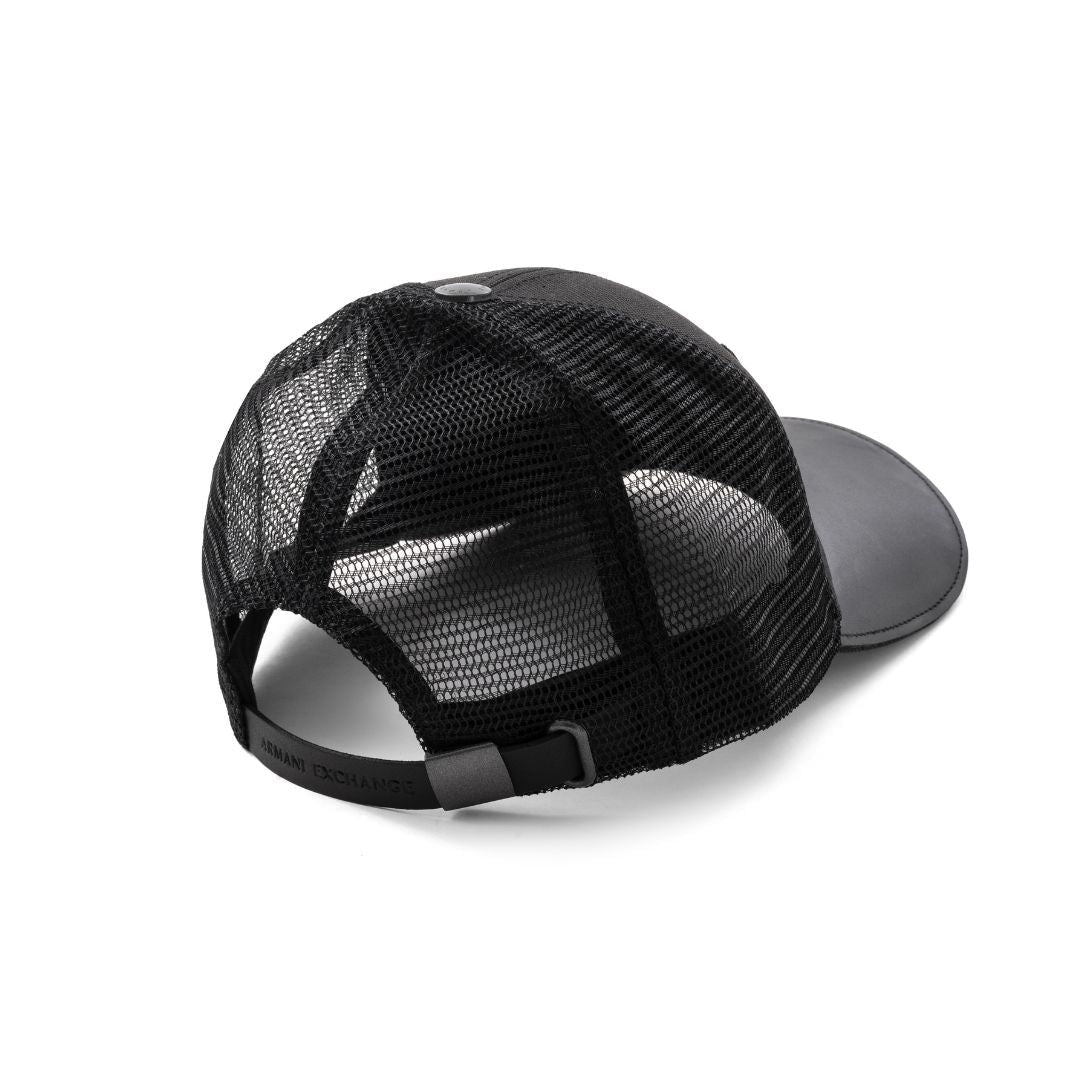 ARMANI EXCHANGE Trucker Mesh Cap Men