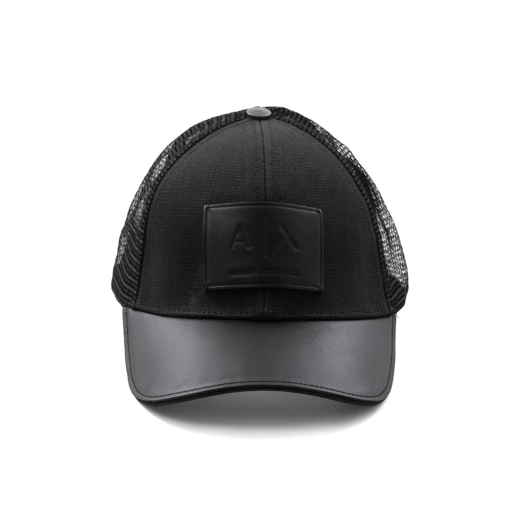 ARMANI EXCHANGE Trucker Mesh Cap Men