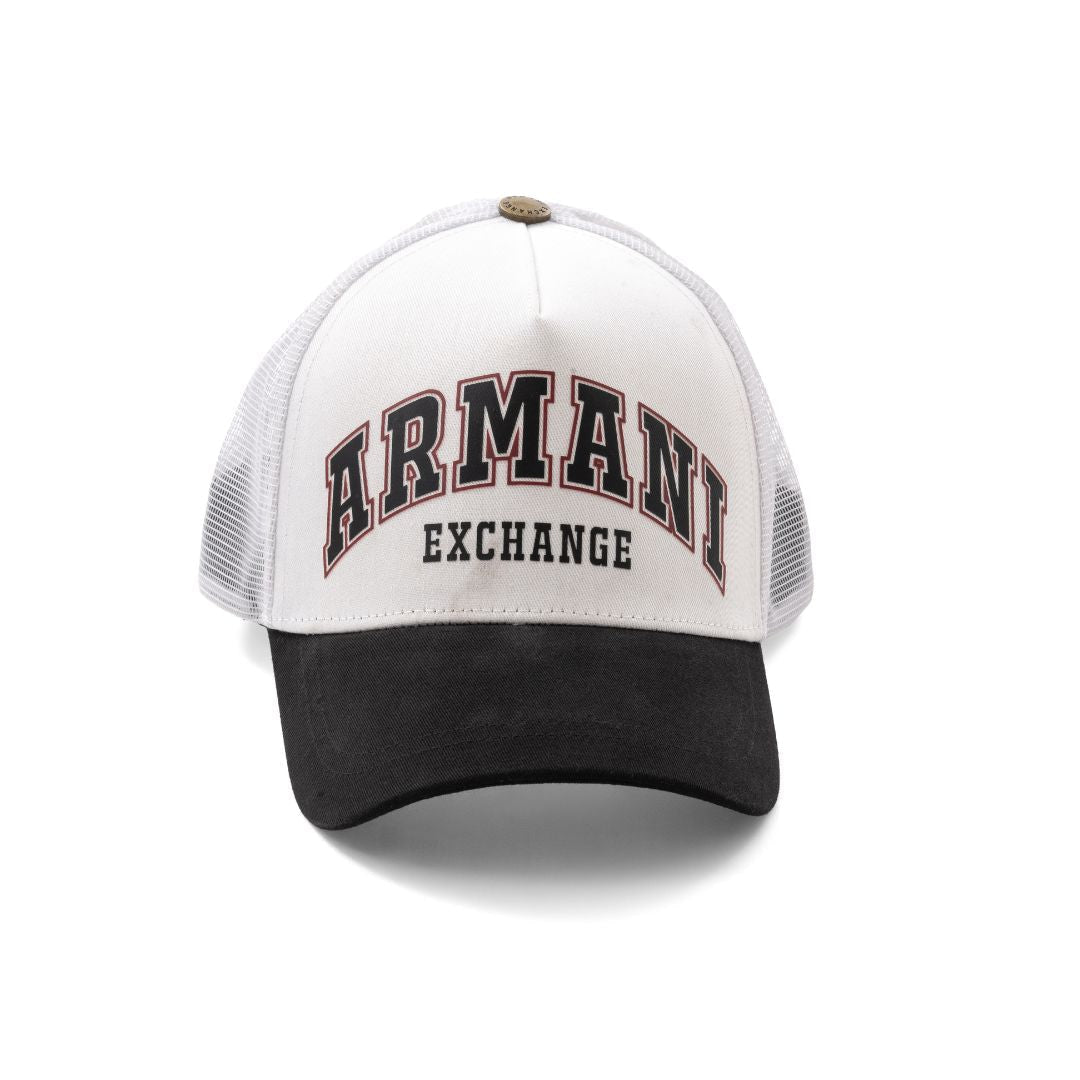 ARMANI EXCHANGE Trucker Mesh Cap Men