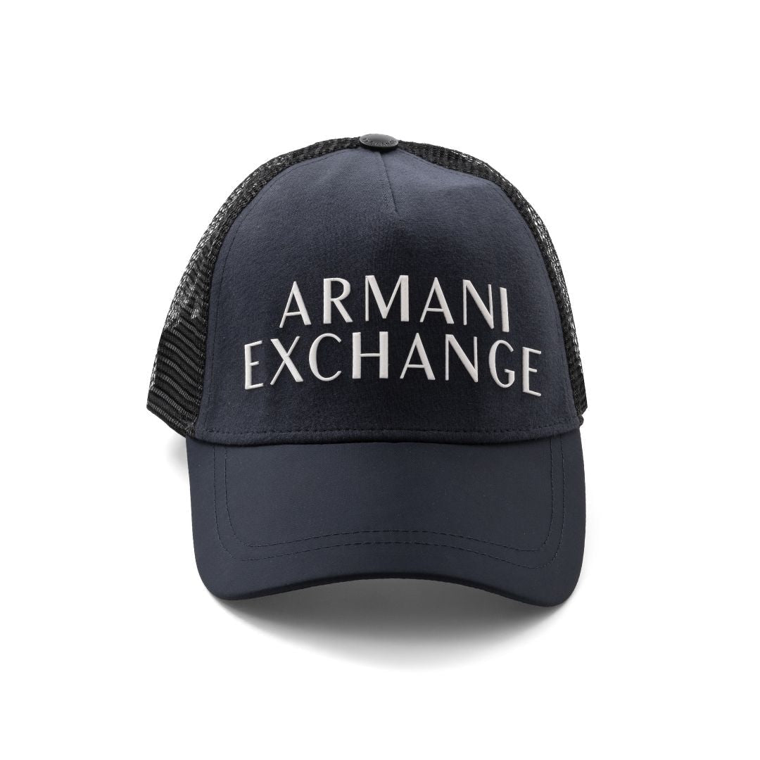 ARMANI EXCHANGE Trucker Mesh Cap Men