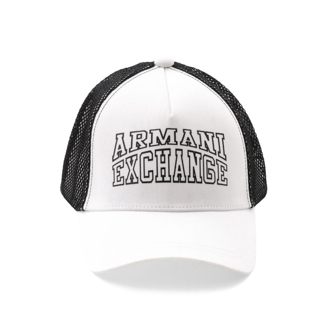 ARMANI EXCHANGE Trucker Mesh Cap Men