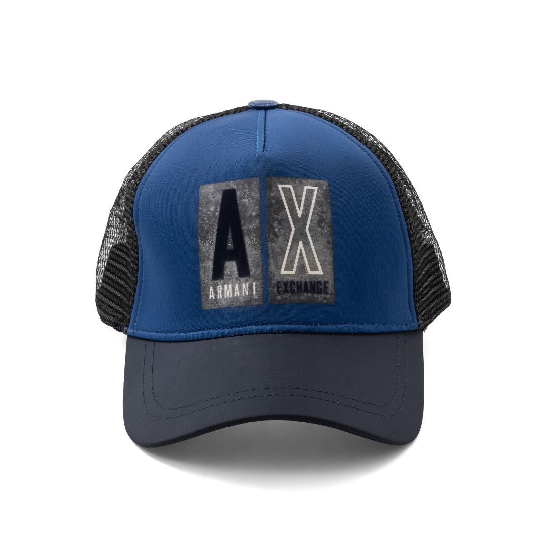 ARMANI EXCHANGE Trucker Mesh Cap Men