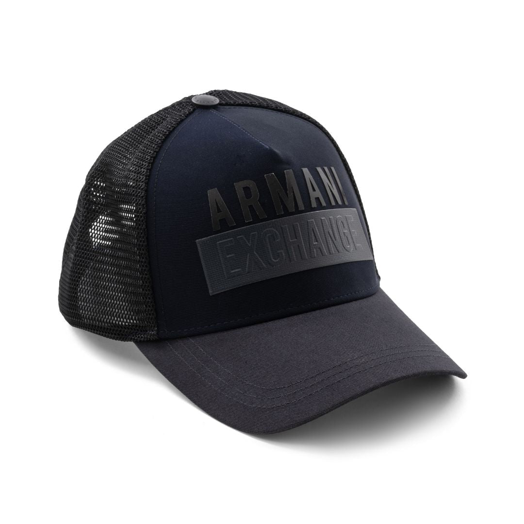 ARMANI EXCHANGE Trucker Mesh Cap Men - C1
