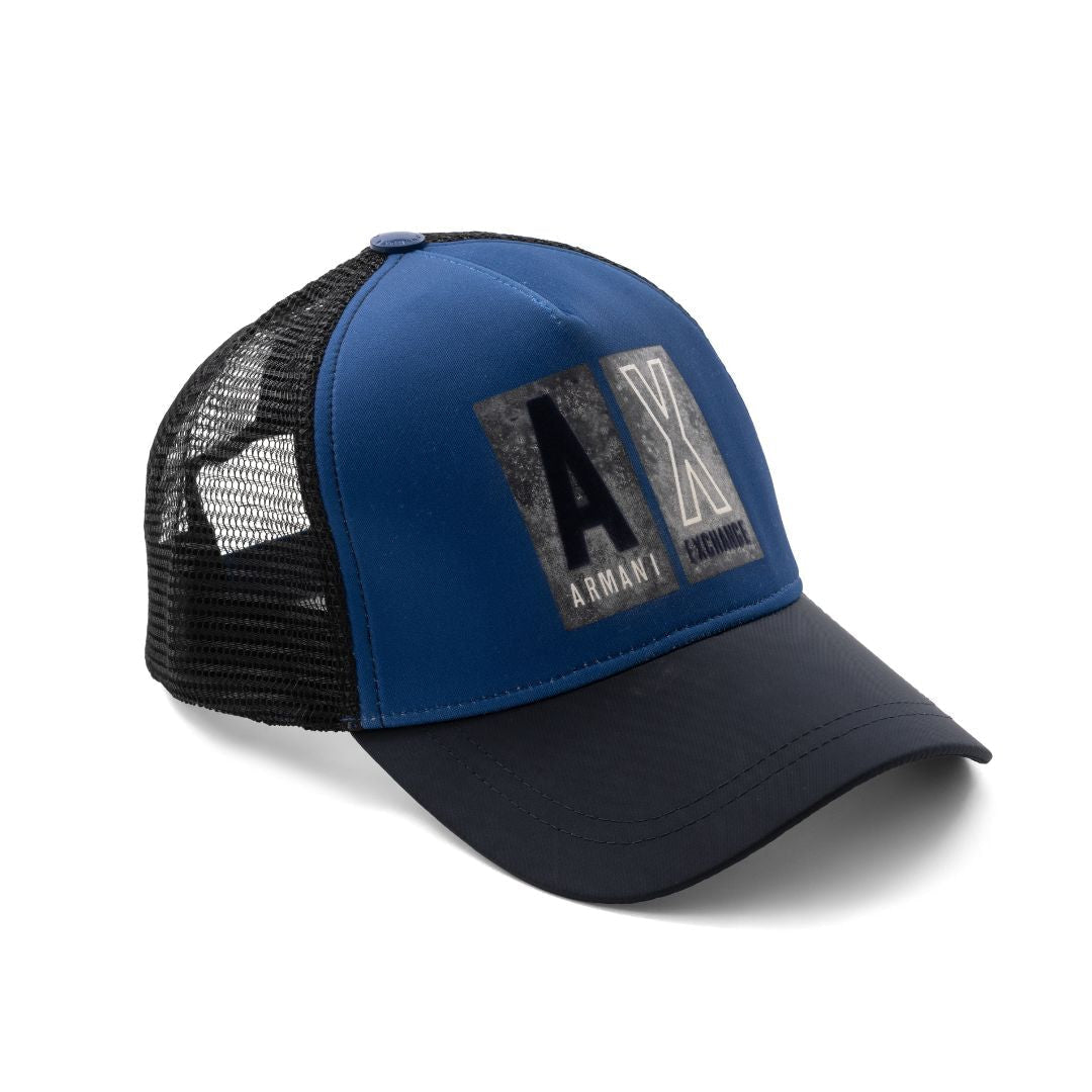 ARMANI EXCHANGE Trucker Mesh Cap Men - C10