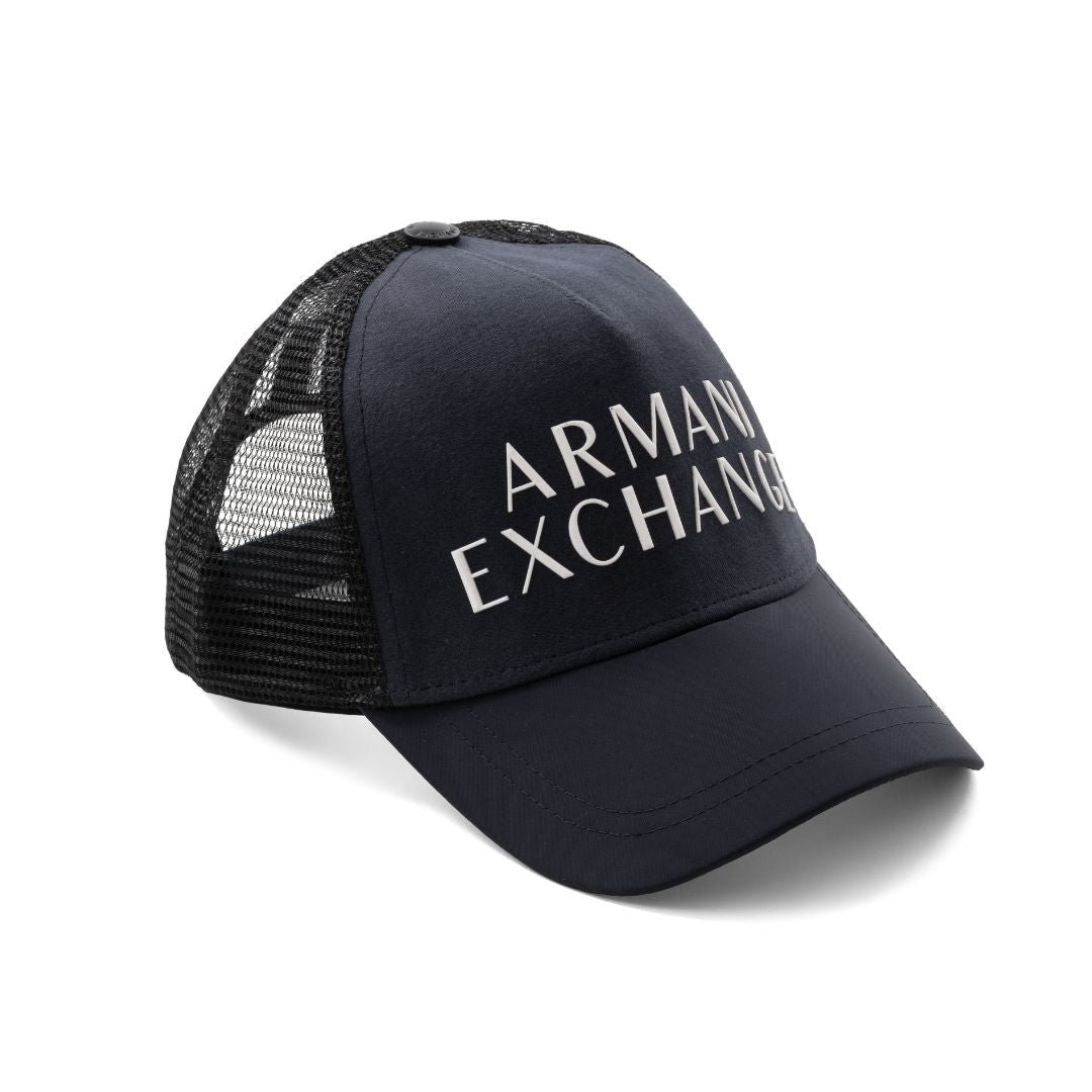 ARMANI EXCHANGE Trucker Mesh Cap Men - C11