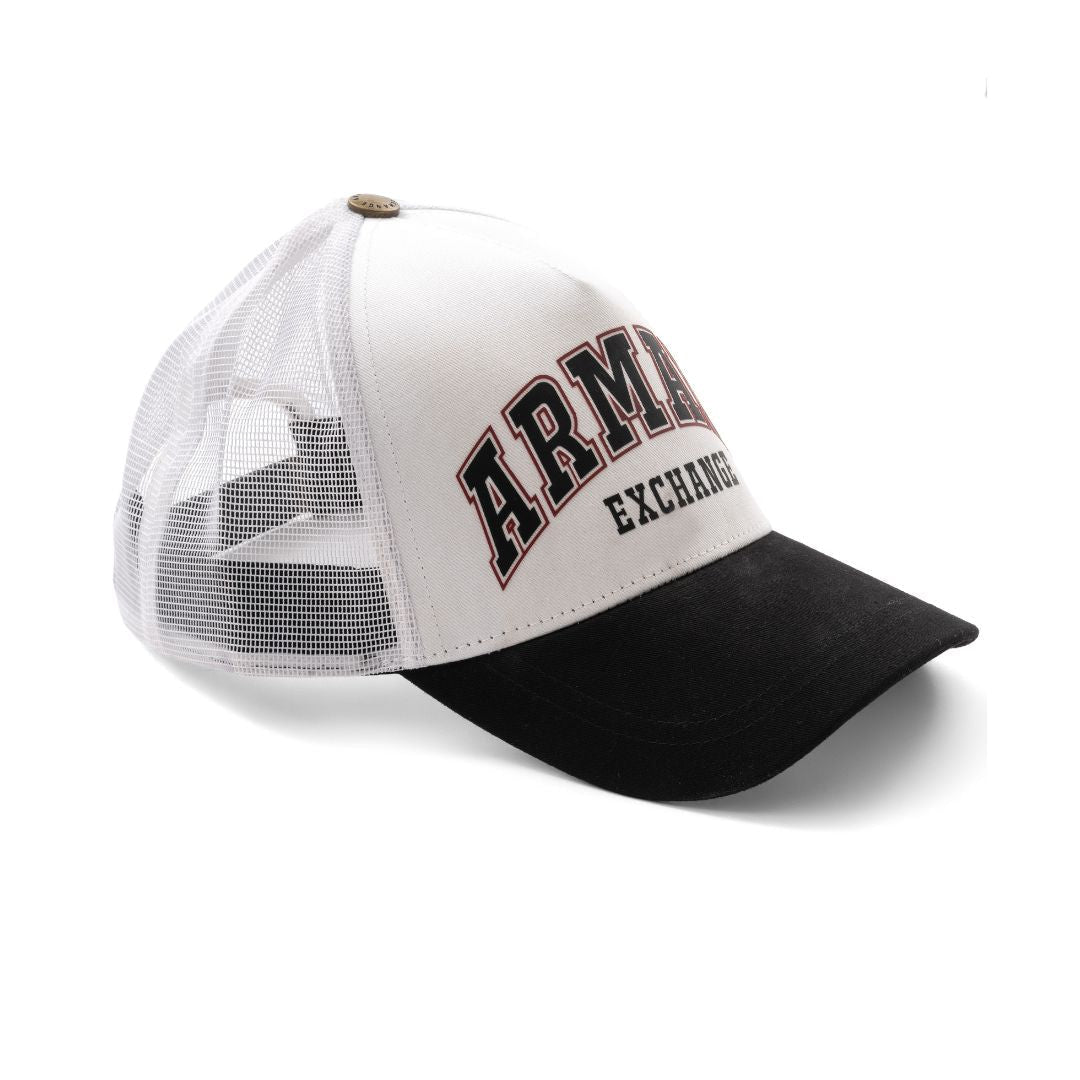 ARMANI EXCHANGE Trucker Mesh Cap Men - C13