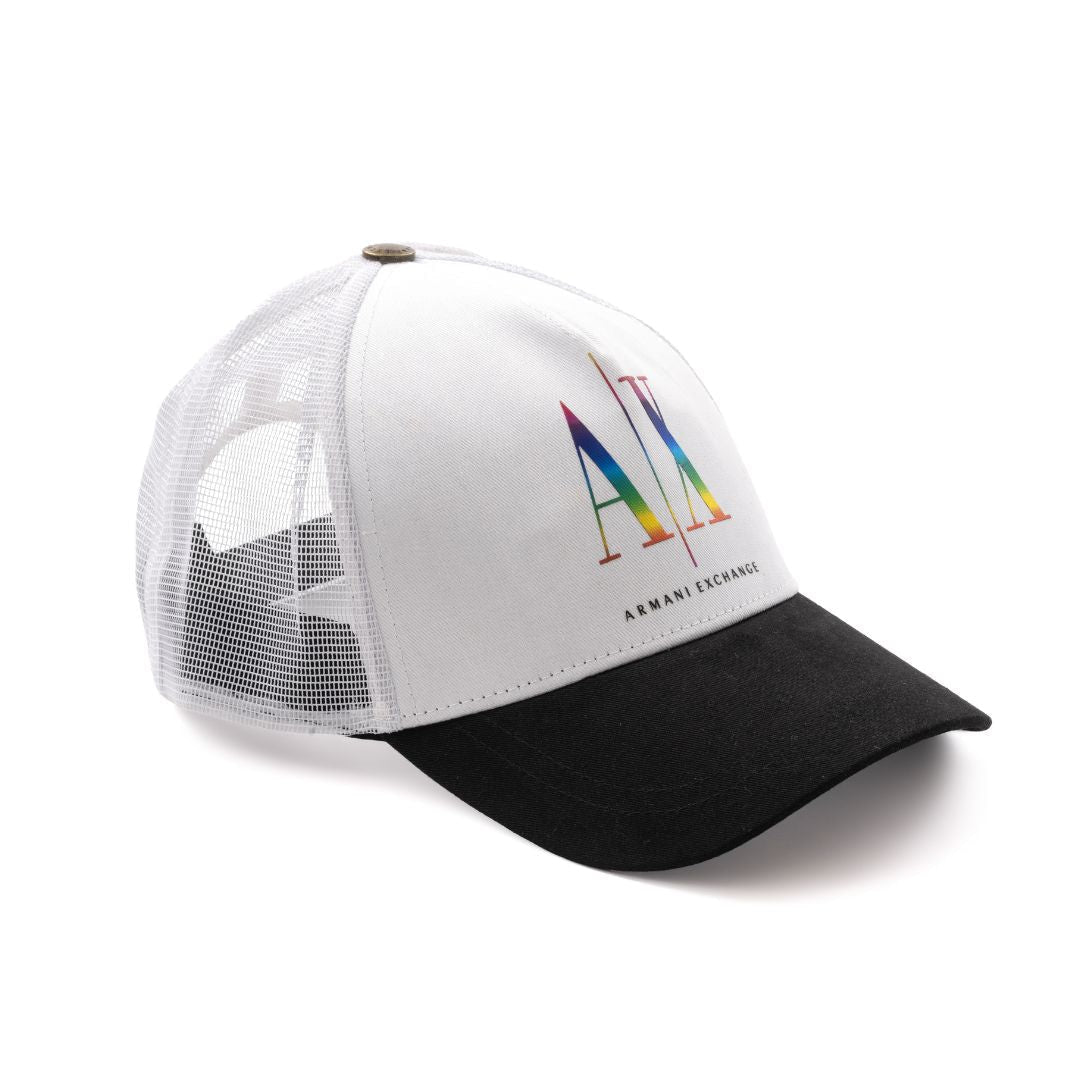 ARMANI EXCHANGE Trucker Mesh Cap Men - C2