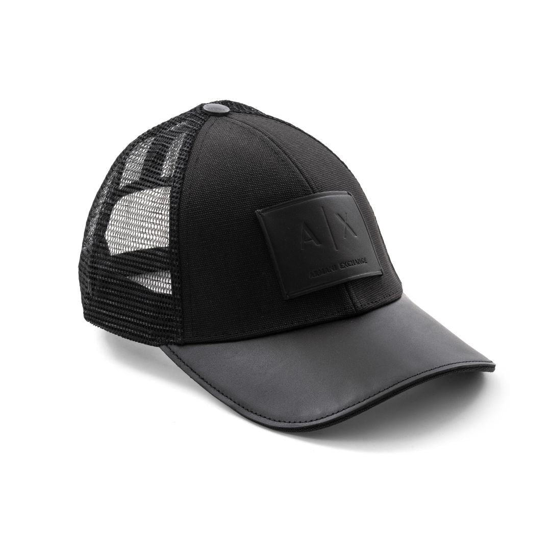 ARMANI EXCHANGE Trucker Mesh Cap Men - C3