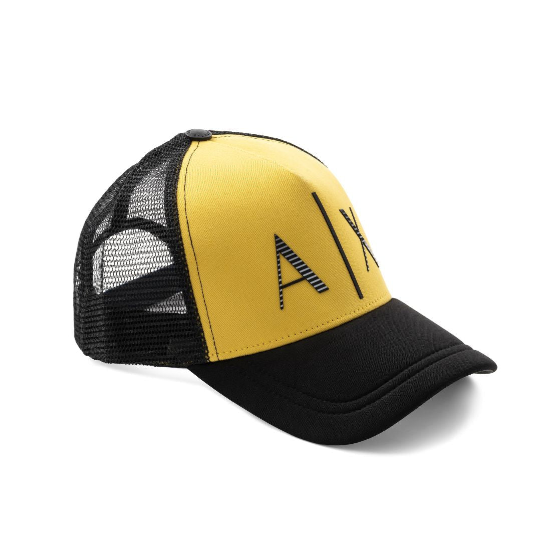 ARMANI EXCHANGE Trucker Mesh Cap Men - C4