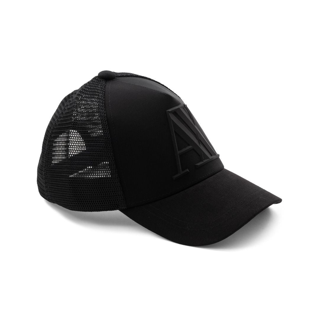 ARMANI EXCHANGE Trucker Mesh Cap Men - C5
