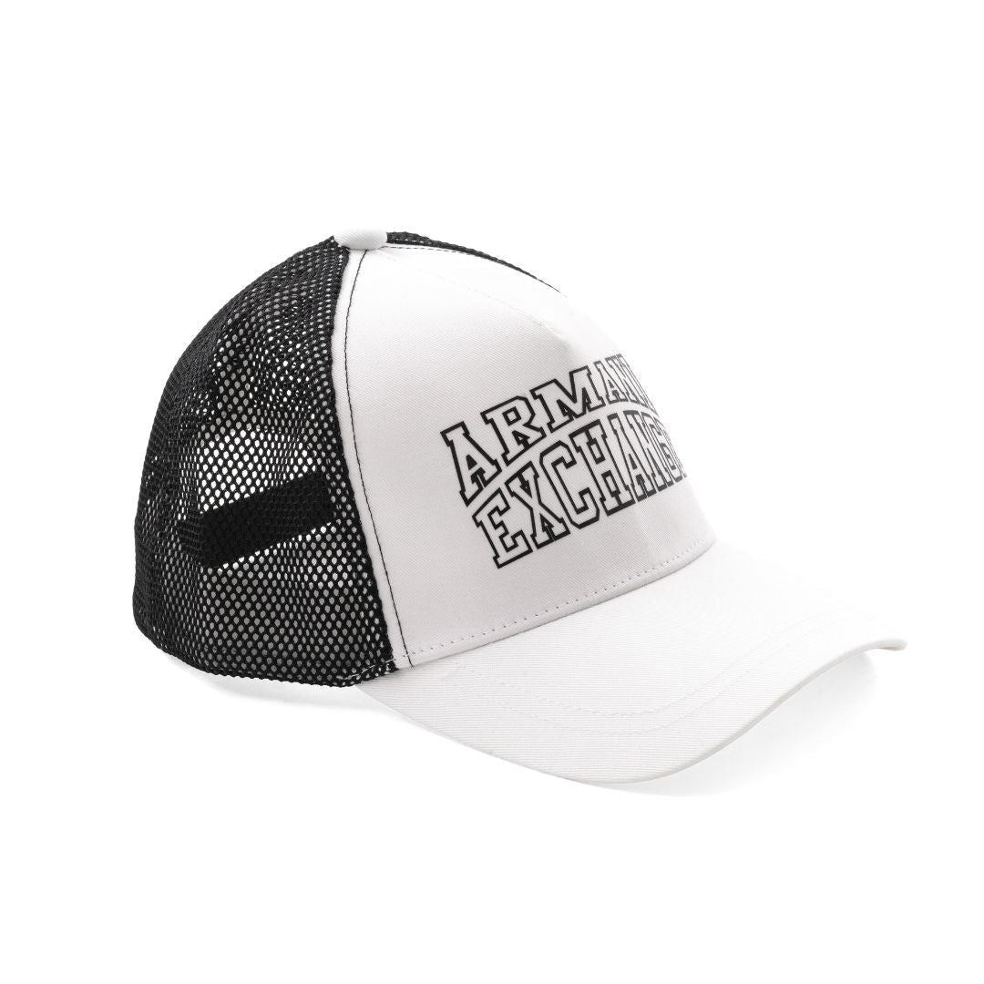 ARMANI EXCHANGE Trucker Mesh Cap Men - C6