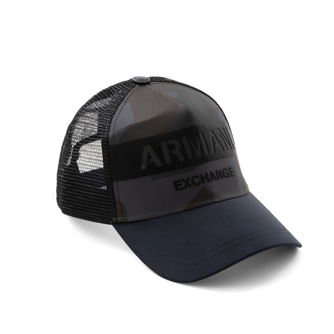 ARMANI EXCHANGE Trucker Mesh Cap Men - C7