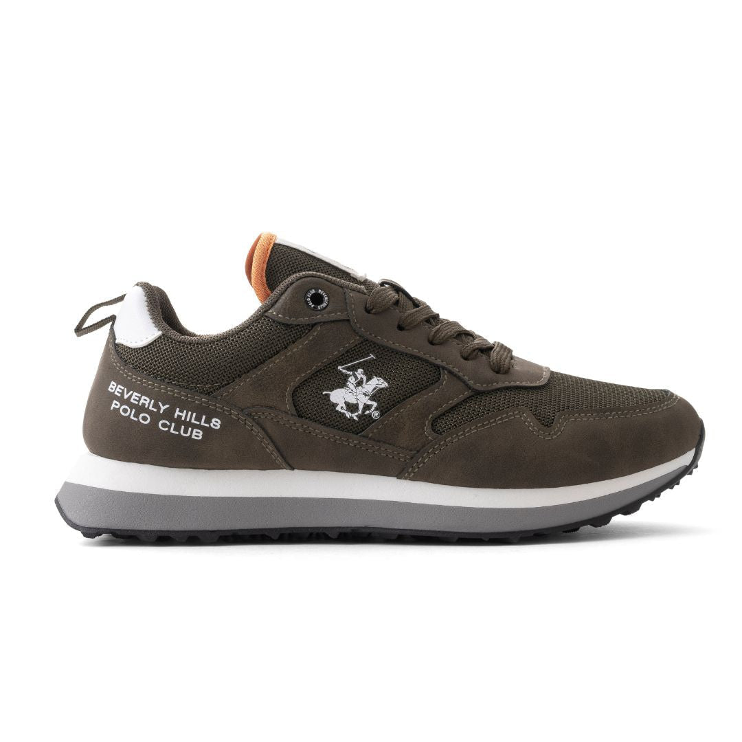 Beverly Hills Polo Club Matias Sneakers Men - KKI - 40 / Khaki