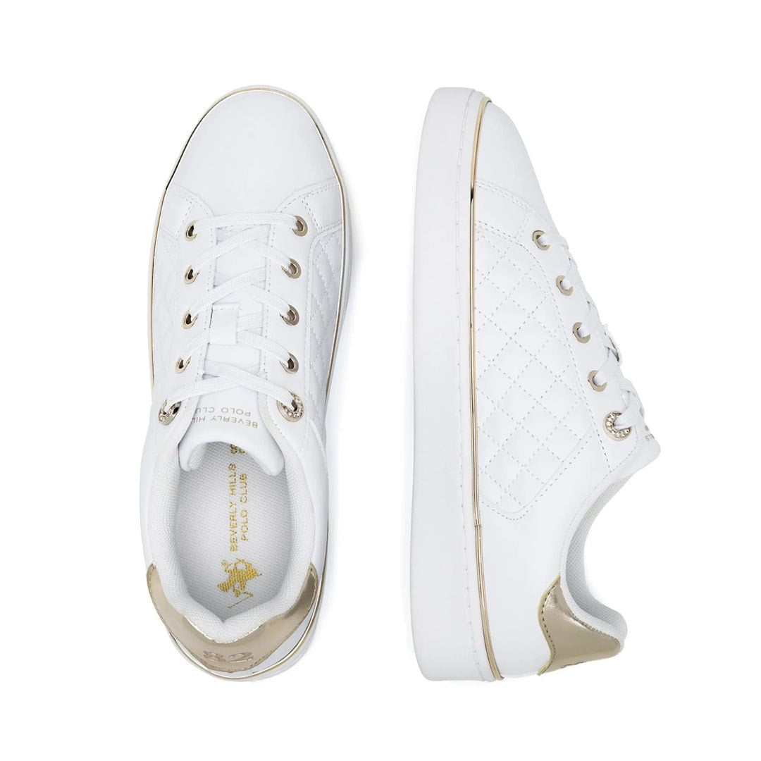 Beverly Hills Polo Club Sneakers Women BHPCV12-493-WHT