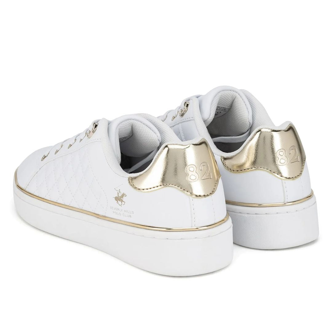 Beverly Hills Polo Club Sneakers Women BHPCV12-493-WHT
