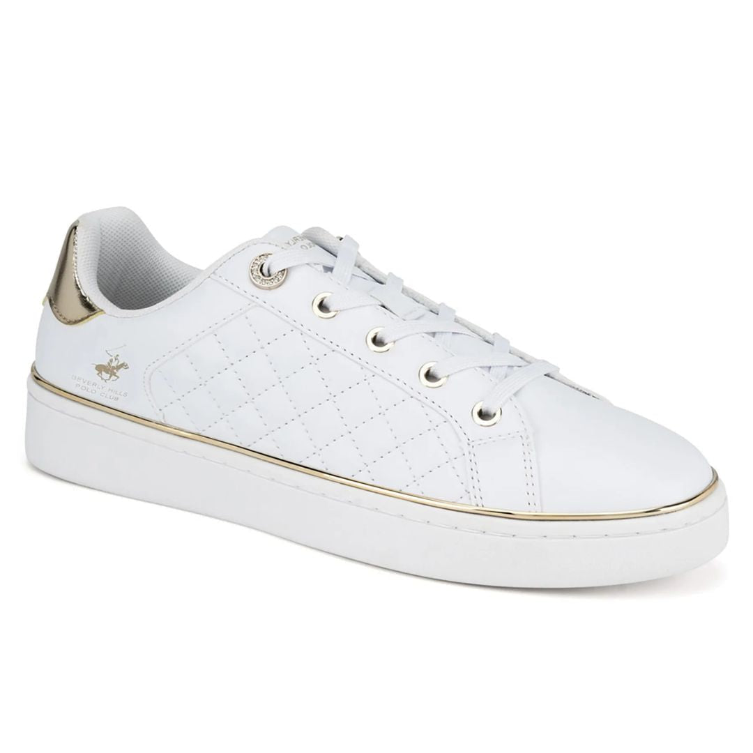 Beverly Hills Polo Club Sneakers Women BHPCV12-493-WHT