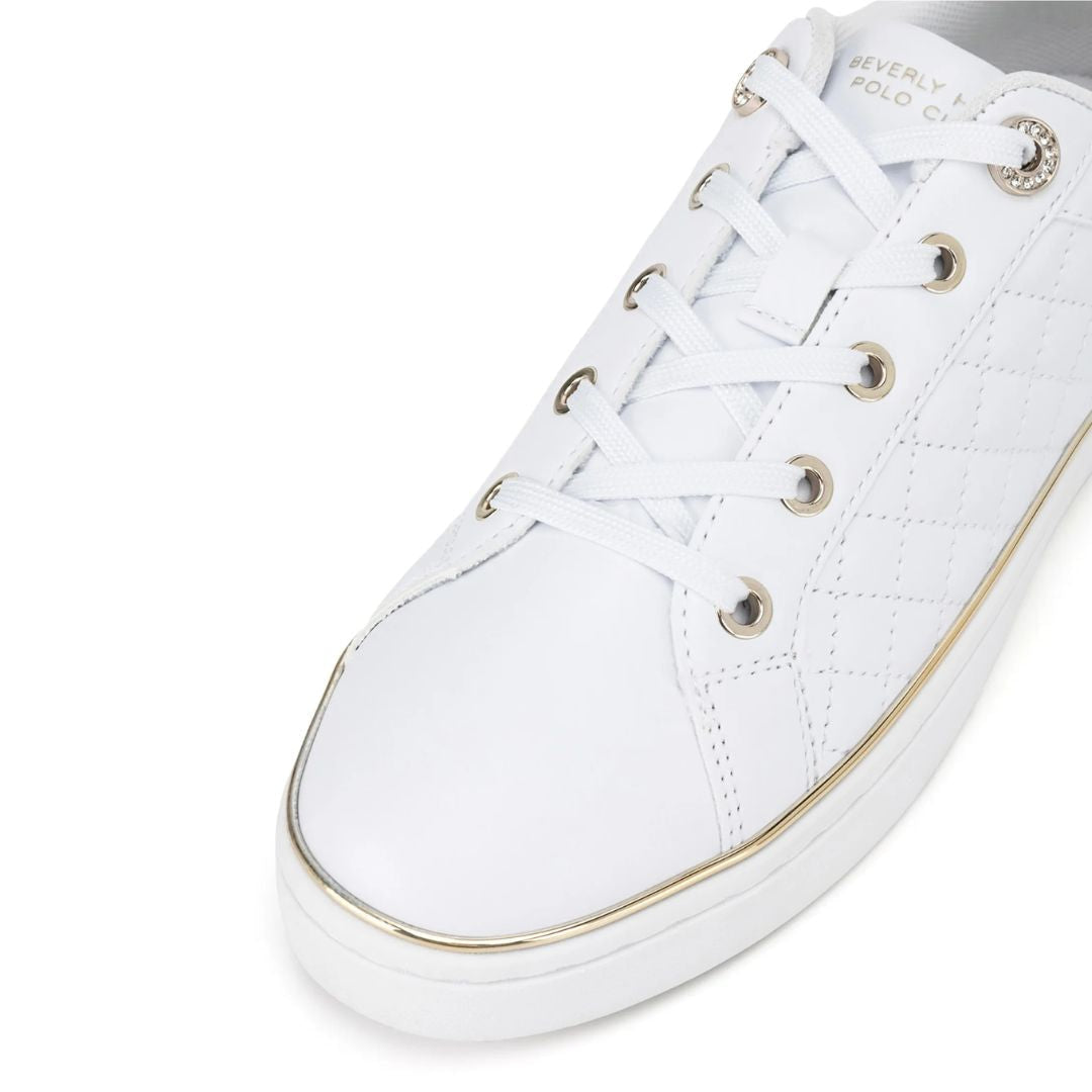 Beverly Hills Polo Club Sneakers Women BHPCV12-493-WHT