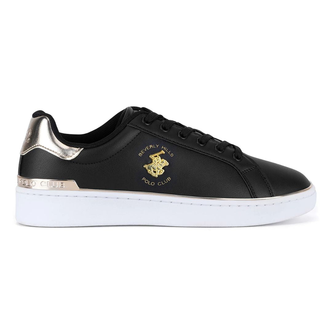 Beverly Hills Polo Club Sneakers Women BHPCV12-498-BLK - 36 / Black