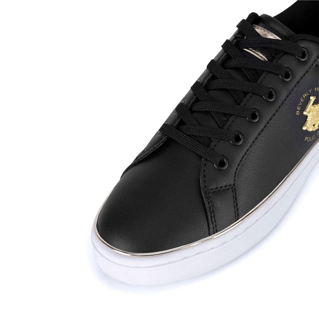 Beverly Hills Polo Club Sneakers Women BHPCV12-498-BLK