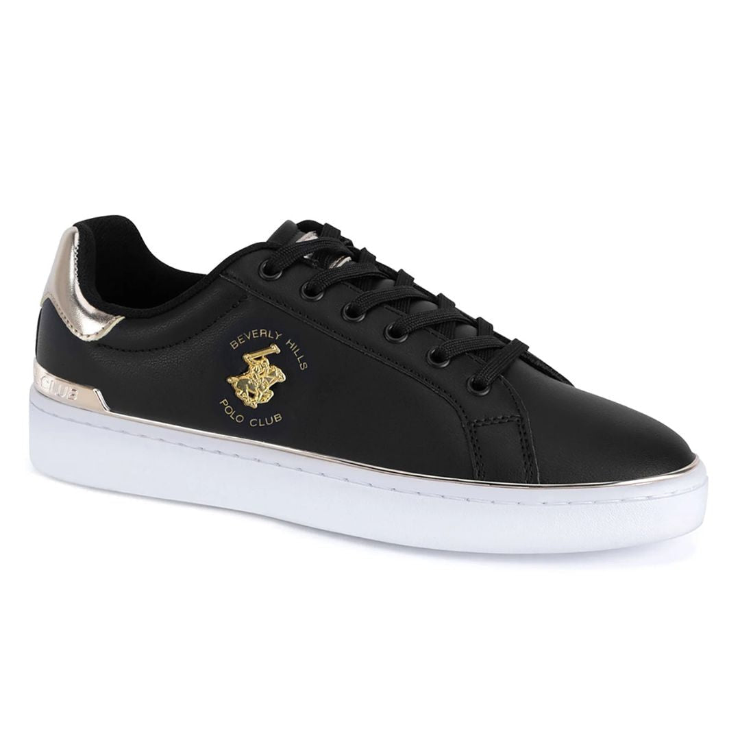 Beverly Hills Polo Club Sneakers Women BHPCV12-498-BLK