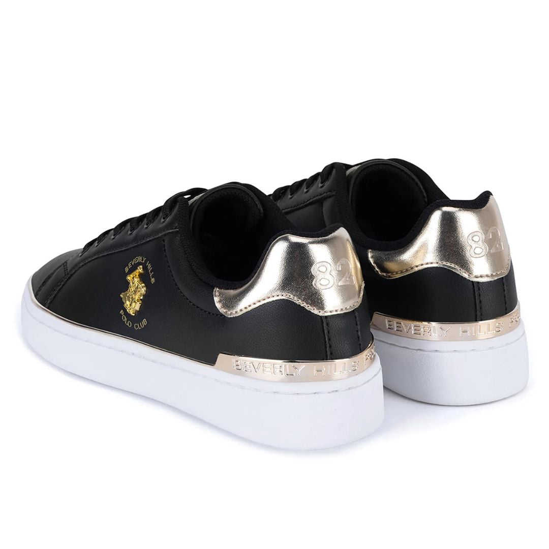 Beverly Hills Polo Club Sneakers Women BHPCV12-498-BLK