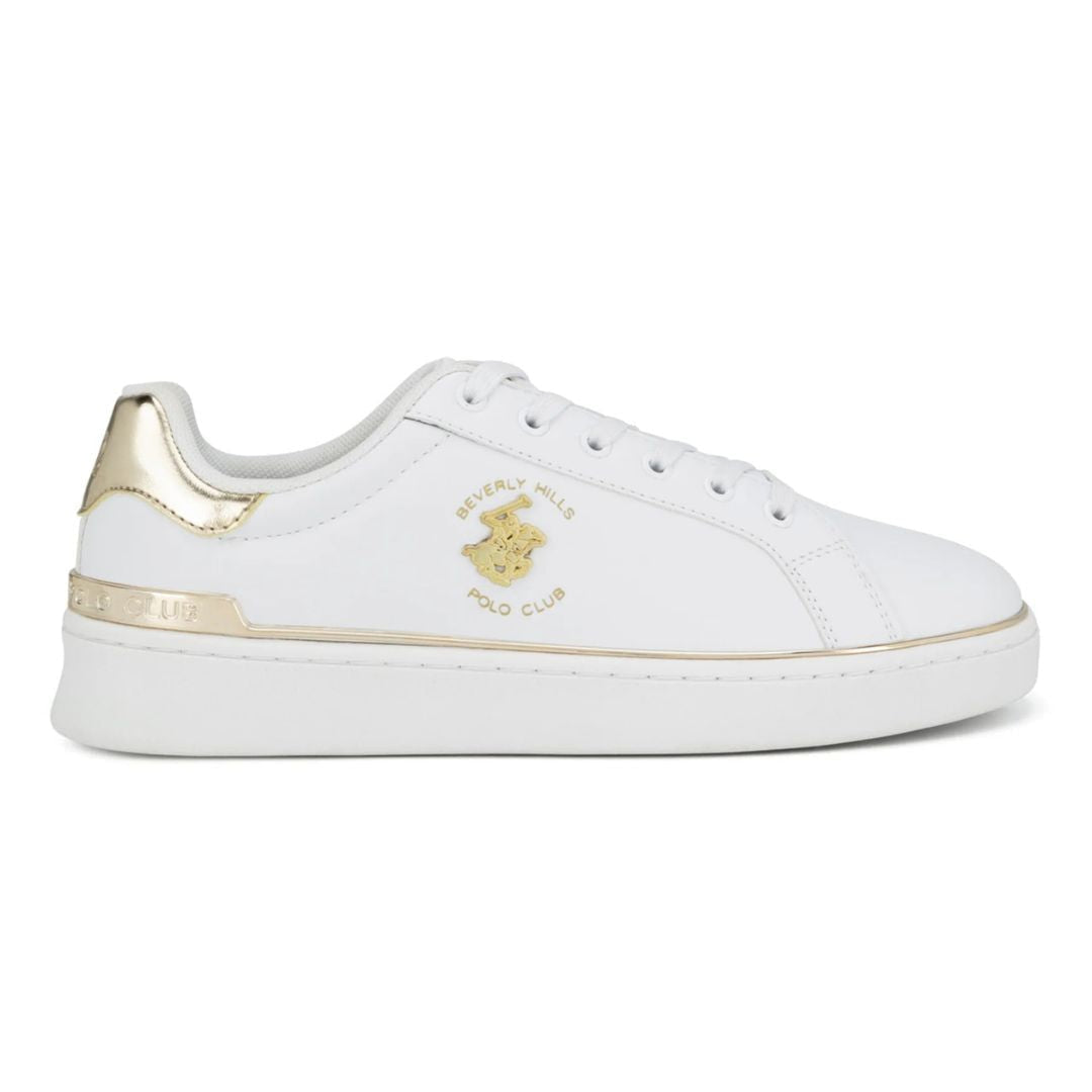 Beverly Hills Polo Club Sneakers Women BHPCV12-498-WHT - 36 / White