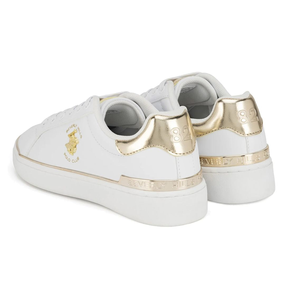 Beverly Hills Polo Club Sneakers Women BHPCV12-498-WHT