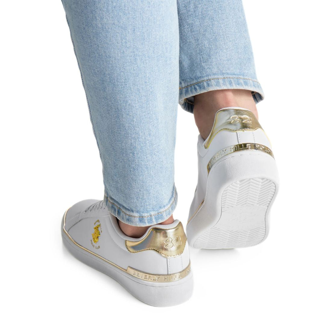 Beverly Hills Polo Club Sneakers Women BHPCV12-498-WHT