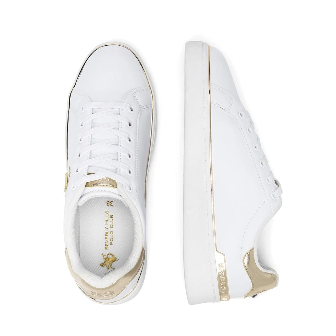 Beverly Hills Polo Club Sneakers Women BHPCV12-498-WHT
